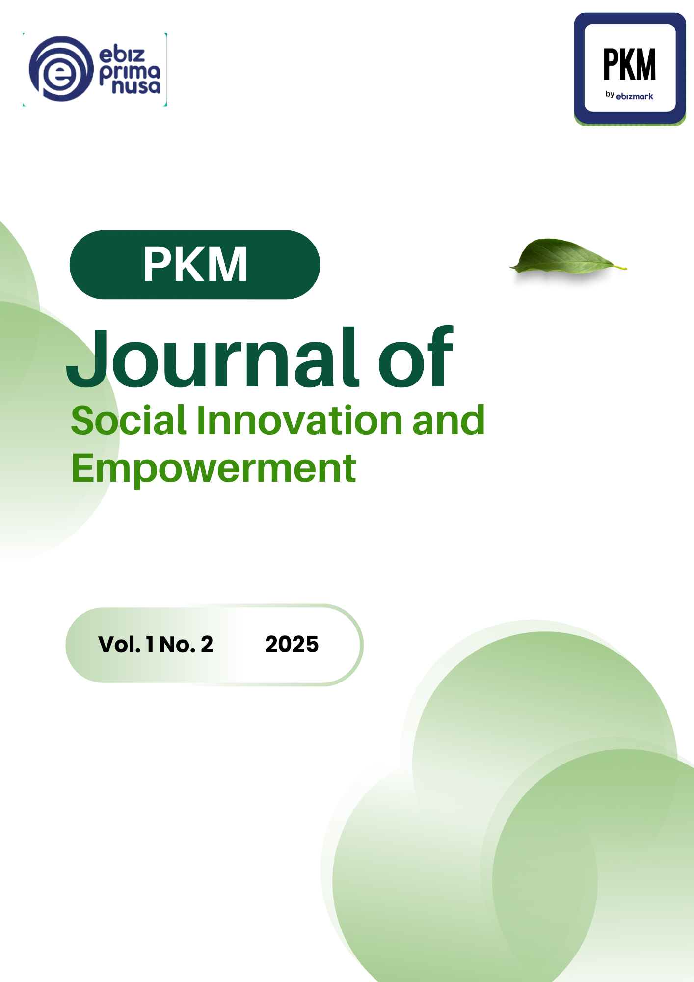 					Lihat Vol 1 No 2 (2025): Innovations for Social Empowerment Digital Transformation, Health, and Healing in Sustainable Development
				